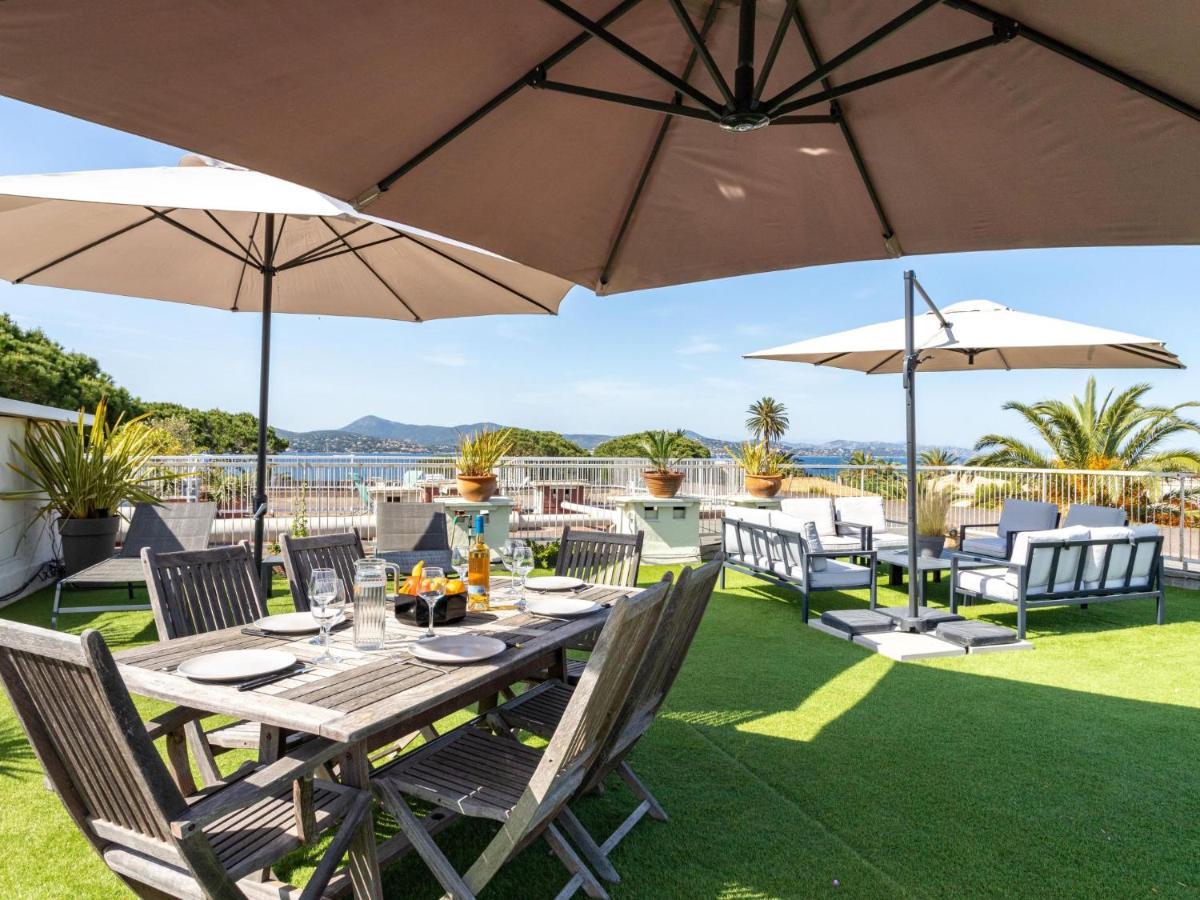 Apartment Les Patios-7 By Interhome Saint-Tropez Zewnętrze zdjęcie